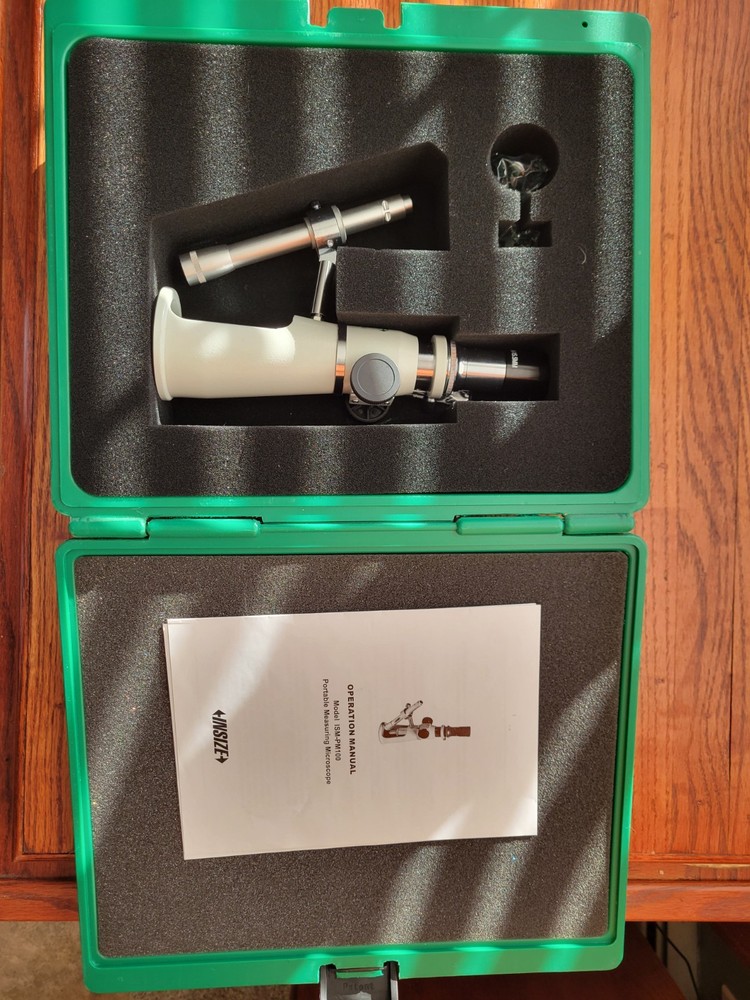 INSIZE ISM-PM100 PORTABLE MEASURING MICROSCOPE