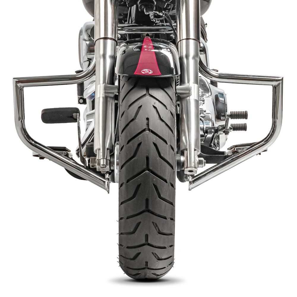 Engine Guard for Harley Davidson Softail 00-17 Craftride ST1 chrome
