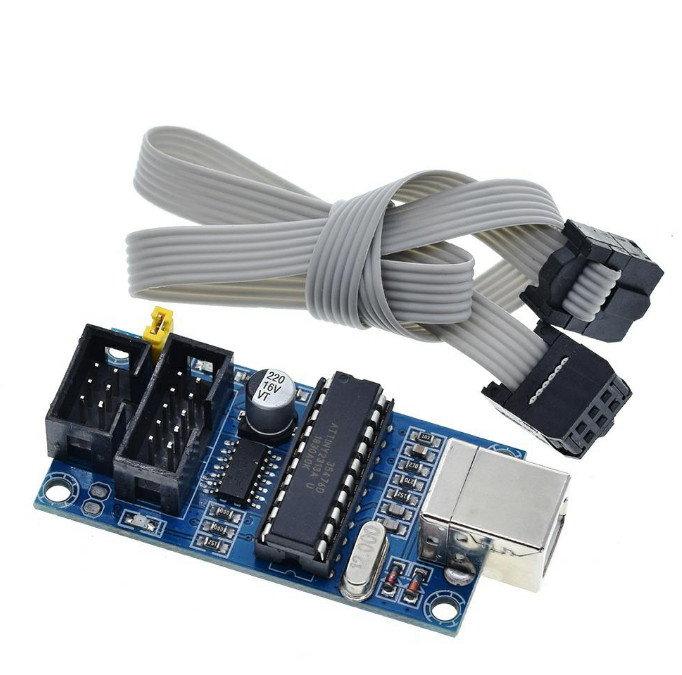 GREATZT USBTiny USBtinyISP AVR ISP Programmer Bootloader For Meag2560 UNO R3