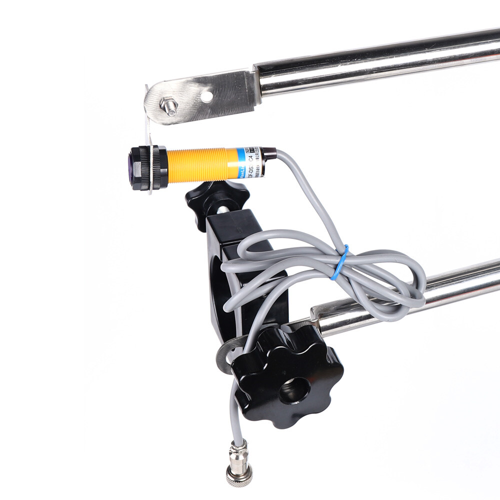 Handheld Printer Bracket Photoelectric Sensor Inkjet Support Stand Stainless