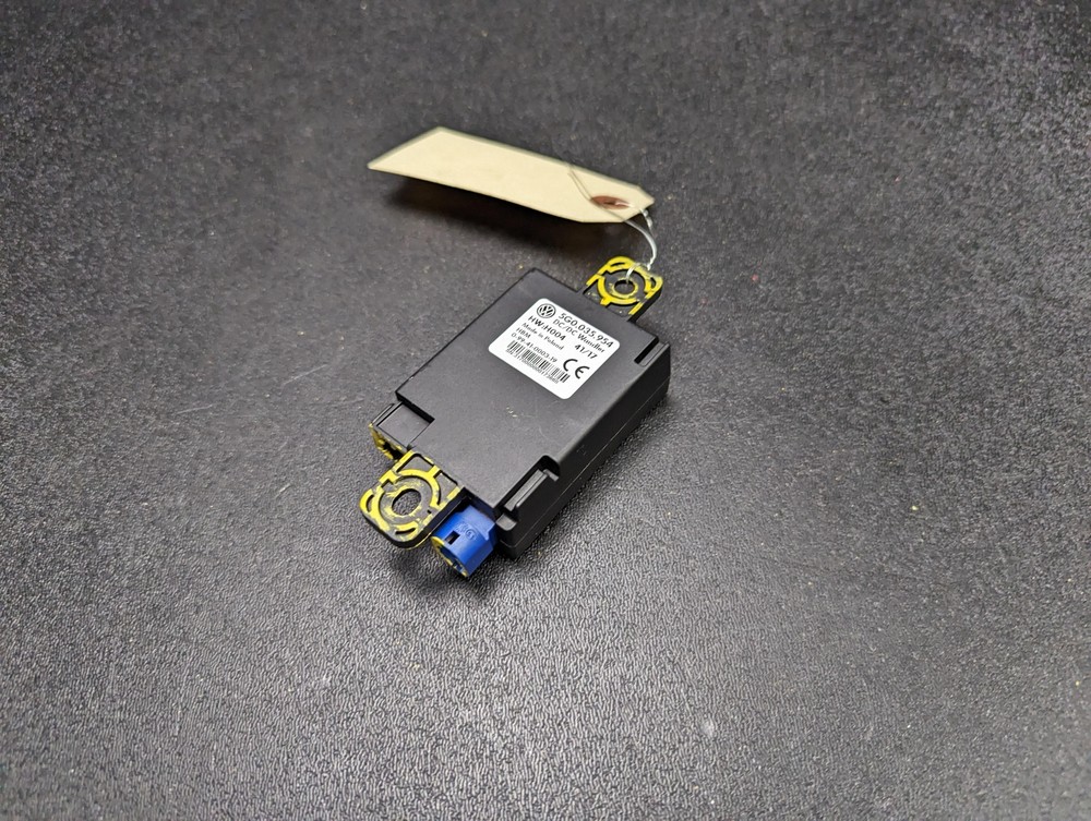Voltage Converter Control Module 2018 Audi Q3 5G0035954 2015 2016 2017