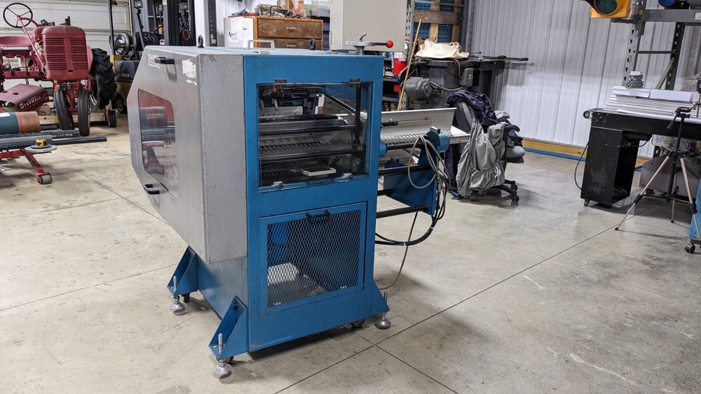 Osaka Batch Counting Stacker: for Folder, or Saddle Stitcher