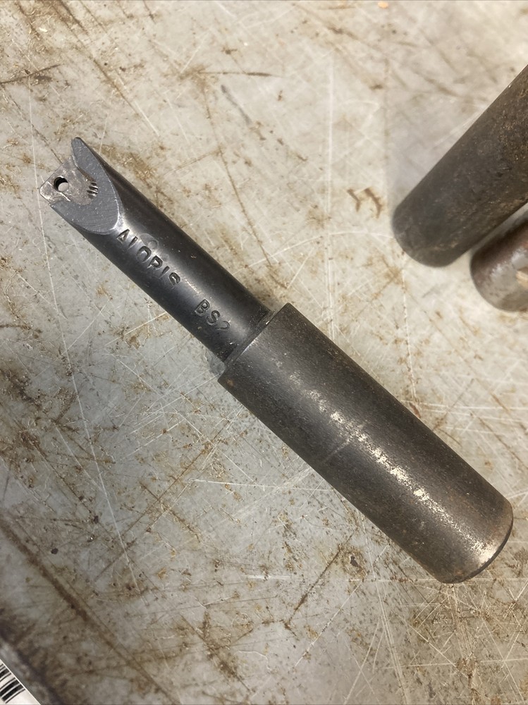 Aloris Adjustable Boring Bars 3pc Set Triangle Carbide Insert USA BS 2 3 4