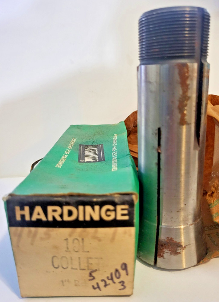 Hardinge 1C 1L Collet 1″ Round New Open Box