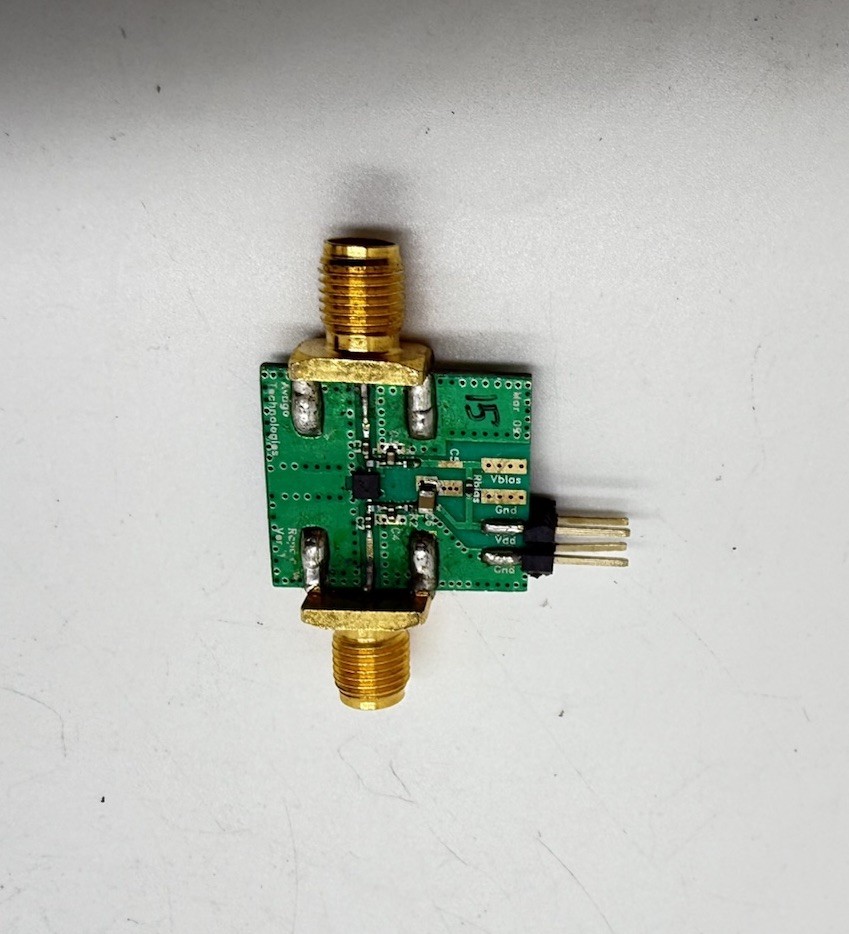 RF LNA Amplifier Module with Bias Tee