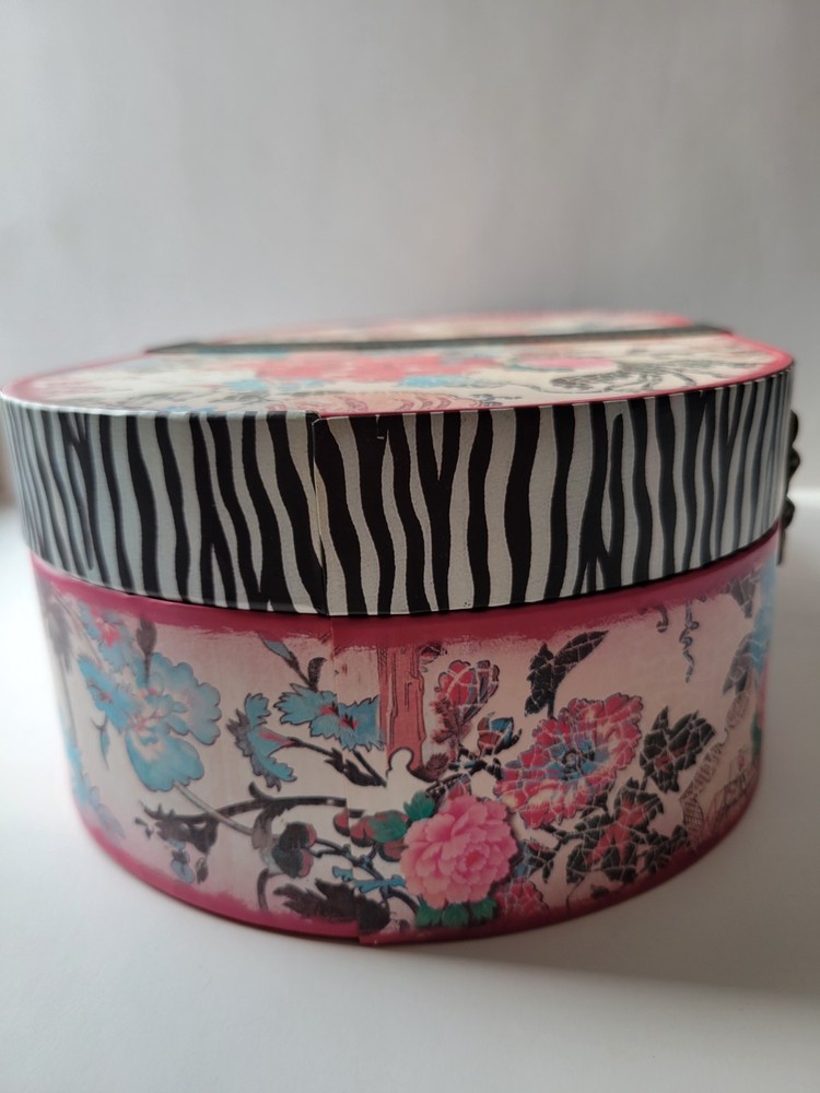 Punch Studio Set Of Nesting Decorative Storage Boxes Nice!