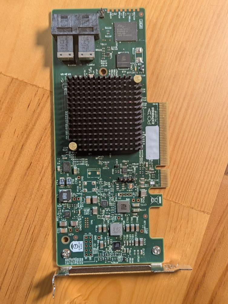 9300-8i Raid Controller Card + 2 Cables - Used