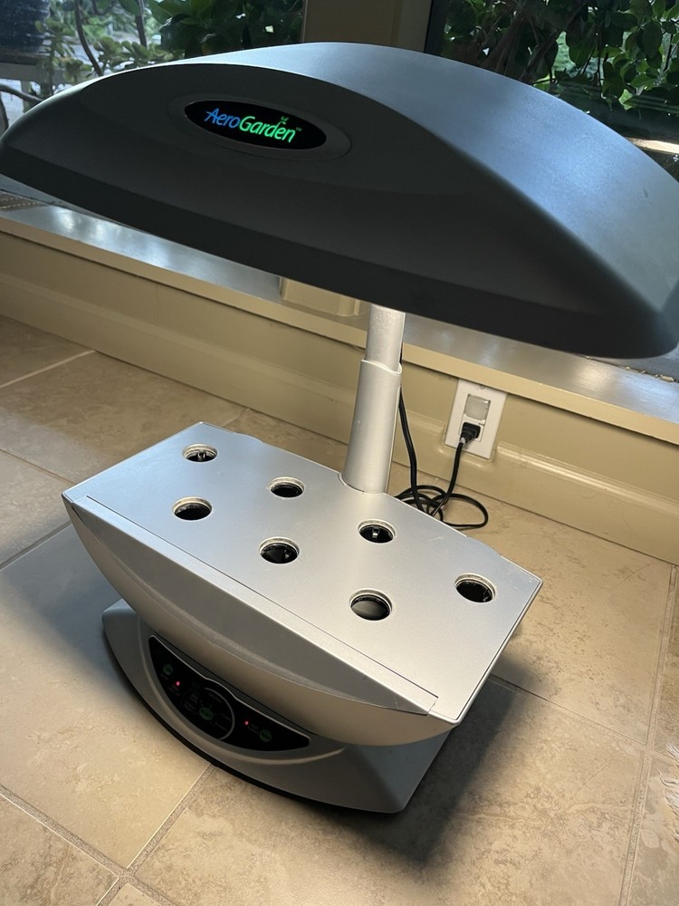 Aerogarden Classic 7 Pod Silver