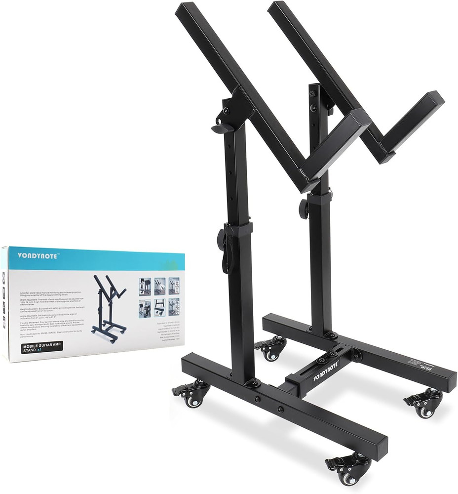 Adjustable Guitar Amplifier Stand - Perfect for Stage & Studio Use