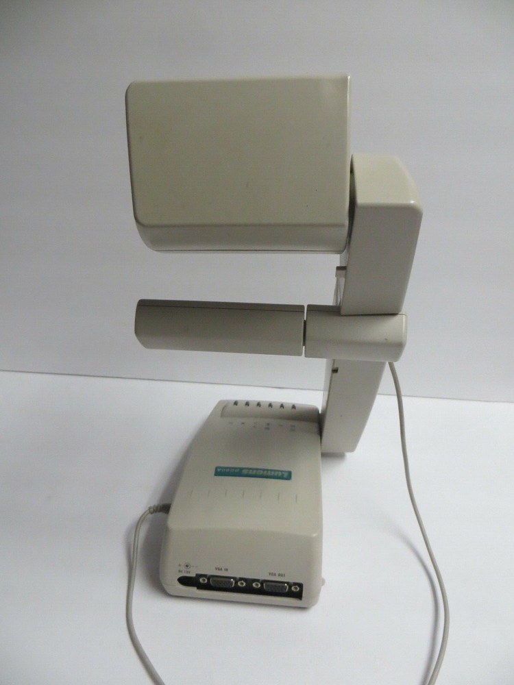 Lumens DC80A Portable Digital Presenter Color Document Camera with Extra Light