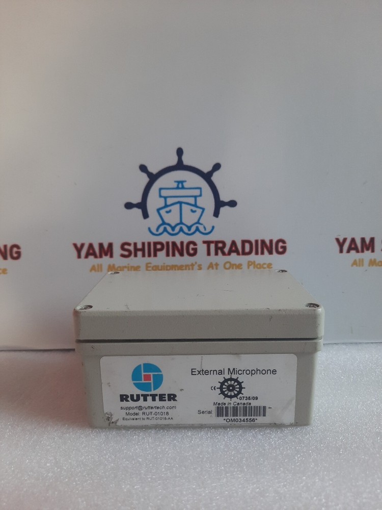 RUTTER External Microphone modal RUT-01018