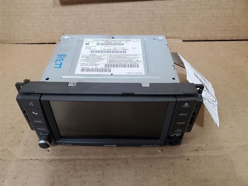 RADIO FITS 11-12 CARAVAN 251597