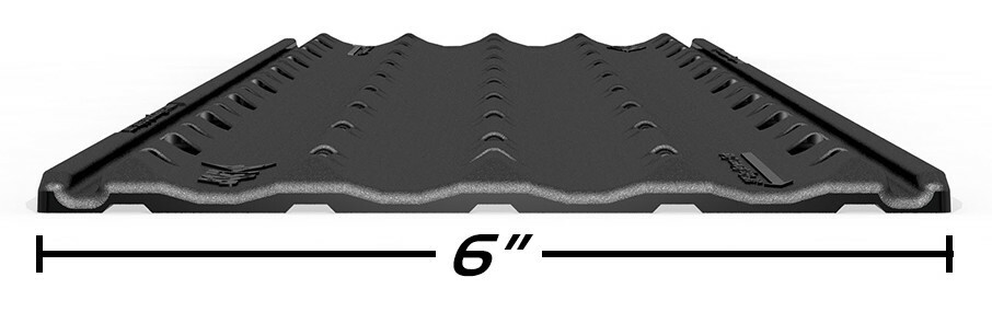 Caliber Lowpro Glides 6" Extension Set 4pcs 13370