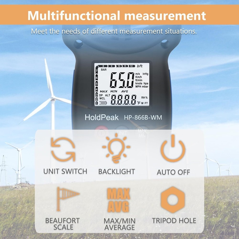 Lightweight Weather Meter with Barometric Logging & Altitude Correction Features