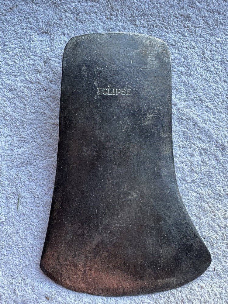 Vintage ECLIPSE Single Bit Axe Head 3lb. 13oz.