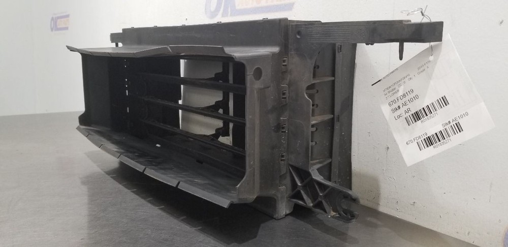 19 FORD F150 2.7L LOWER AIR SHUTTER
