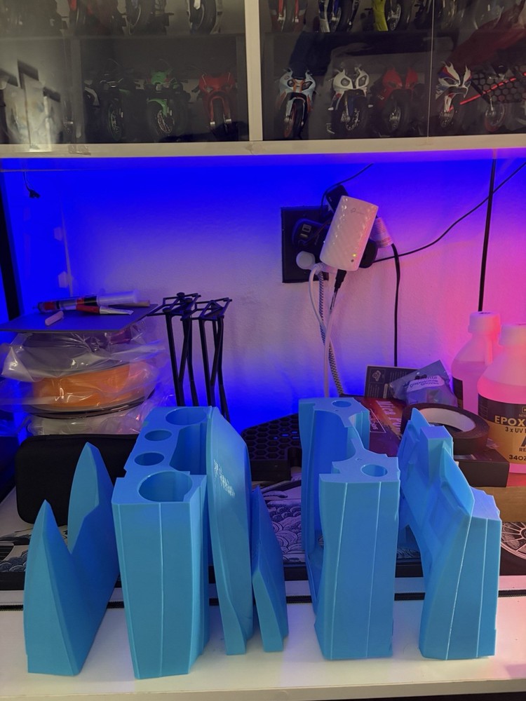 3d Printed Custom Catamaran RC Boat Hull 27”