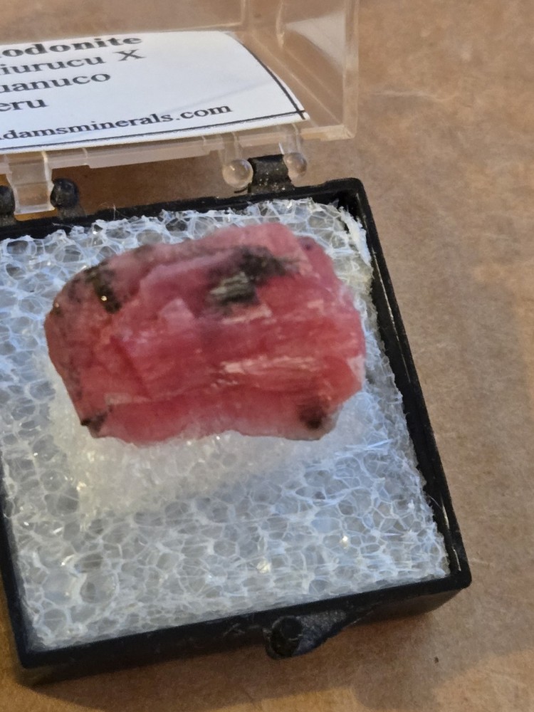 Beautiful Rhodonite Thumbnail specimen