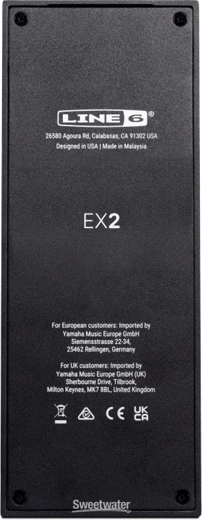 Line 6 EX2 Expression Pedal
