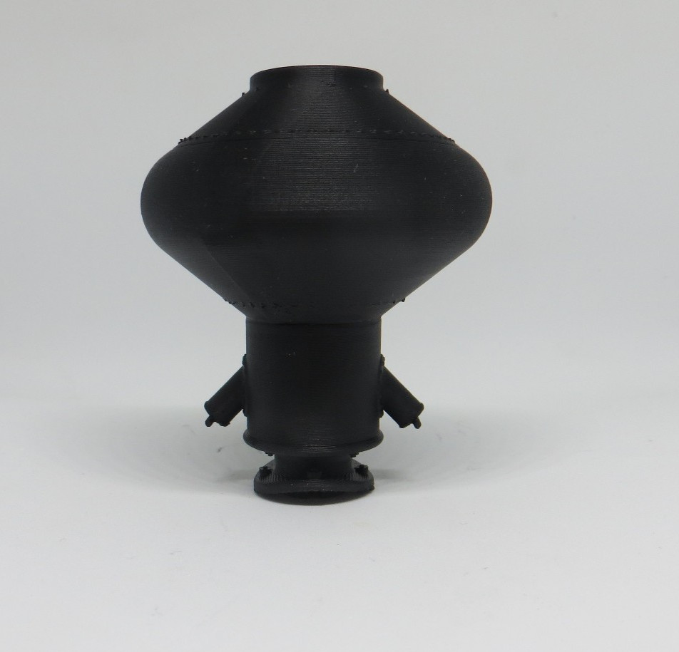 Bachmann G Scale "Cabbage" Smoke Stack, 3D printed
