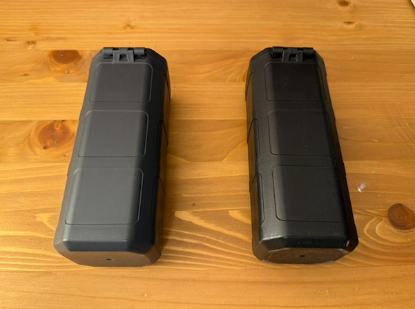 Magpul DAKA can x2 black gray