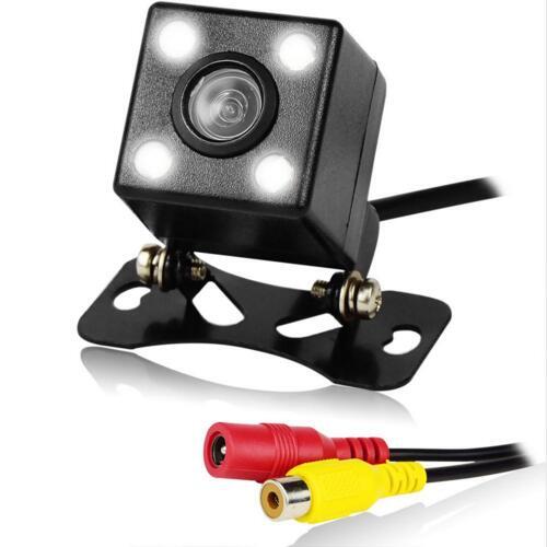 4LED Car Rear View Reverse HD Backup Camera Waterproof Parking Night Vision 170°