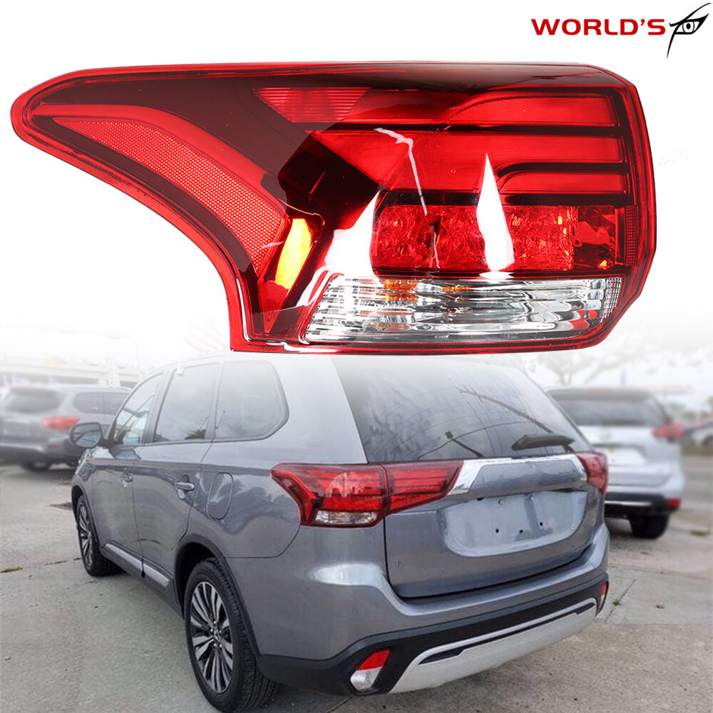 Driver Left Side LED Outer Tail Light Assembly For Mitsubishi Outlander 2016-21
