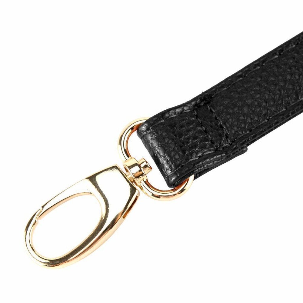 Adjustable Leather Shoulder Bag Belt Strap Crossbody Replacement Handbag Handle