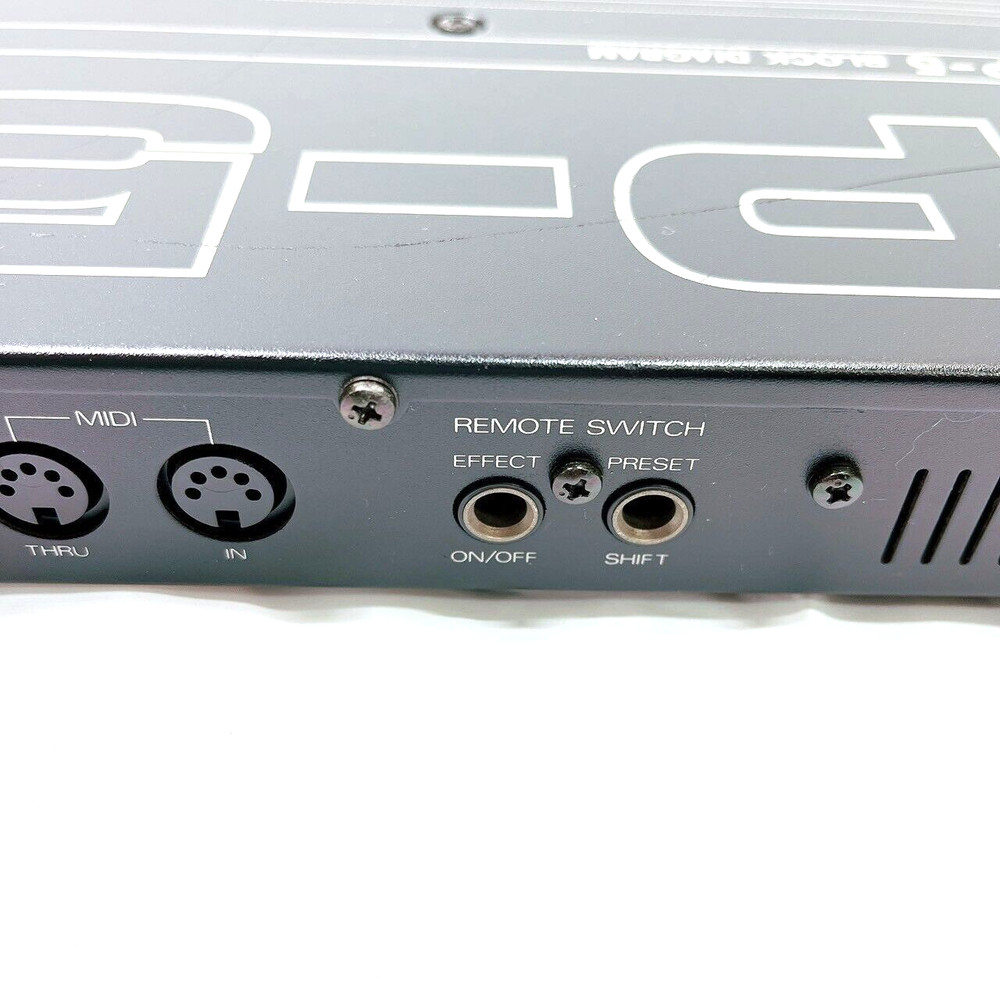 Roland DEP-5 Digital Effects Processor From Japan