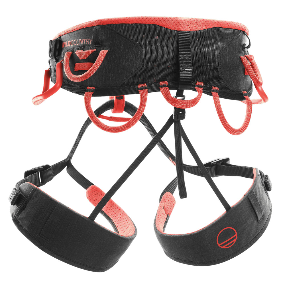 rock climbing harness syncro