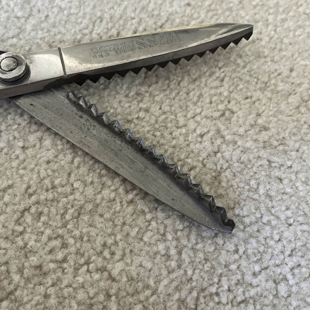 WISS Model Cb9 Professional Pinking Shears