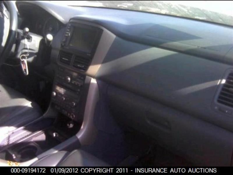 Info-GPS-TV Screen Display Screen Dash Navigation Fits 06-08 PILOT 23386607