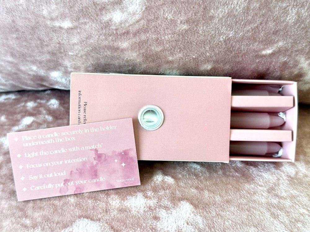 LOVE Candle Box