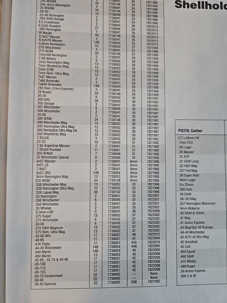 LYMAN SHELL HOLDER X Multiple sizes available (Sold Individually)
