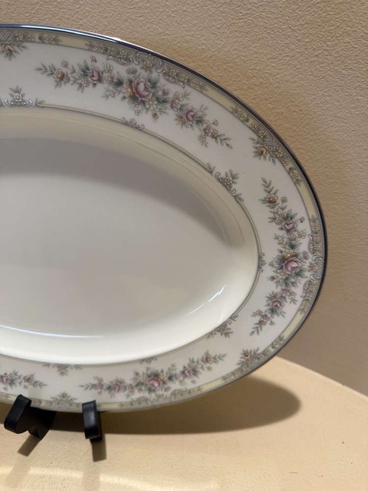 NORITAKE SHENANDOAH 9729 14 1/2 " SERVING PLATTER