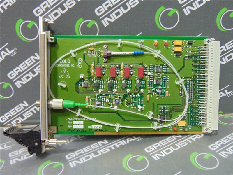 USED Zolo Technologies 103005 Fiber Optic Interface Card Rev. C