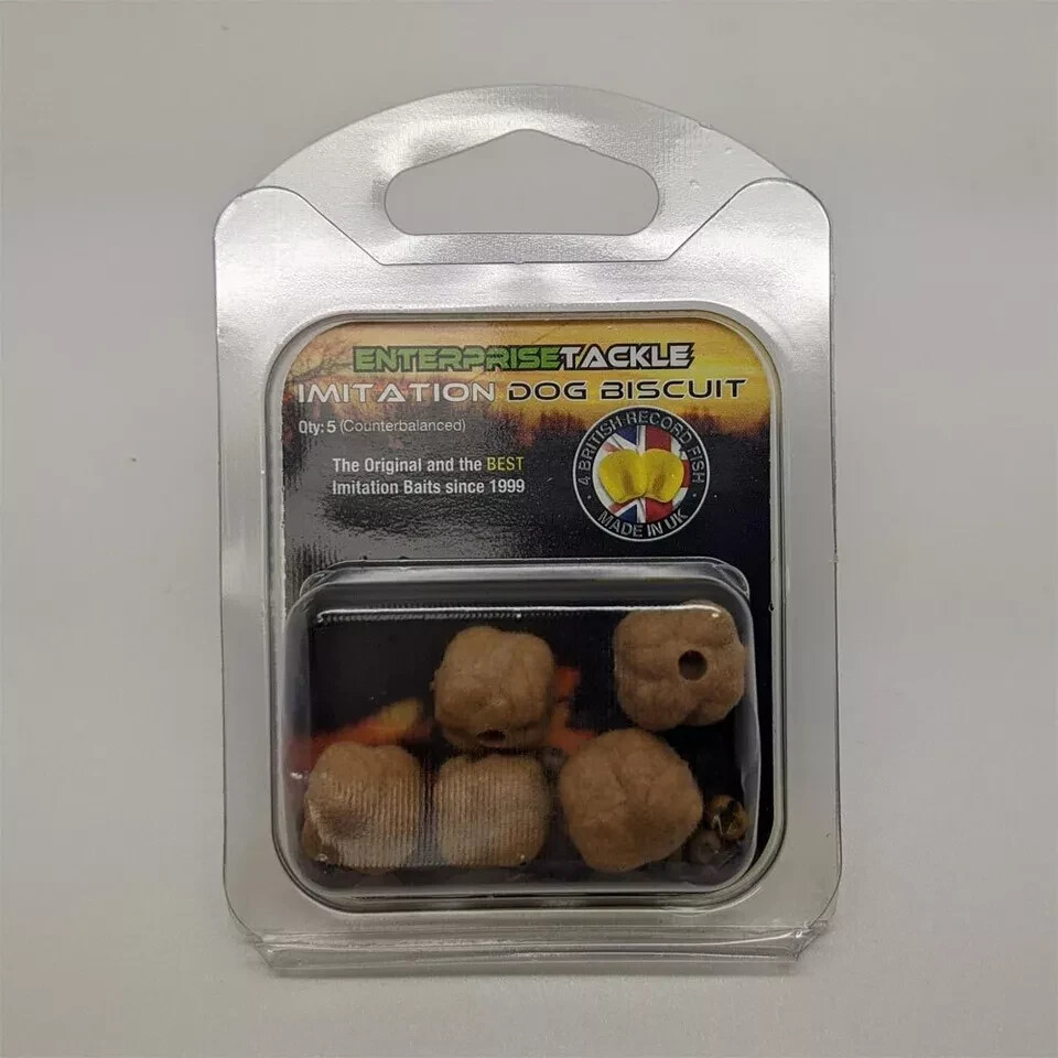 Enterprise Tackle Original Floating Dog Biscuits - Carp Surface Imitation Baits