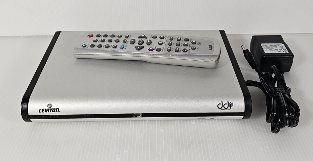 Leviton DP210 Structured Media Digital Player w Remote Control