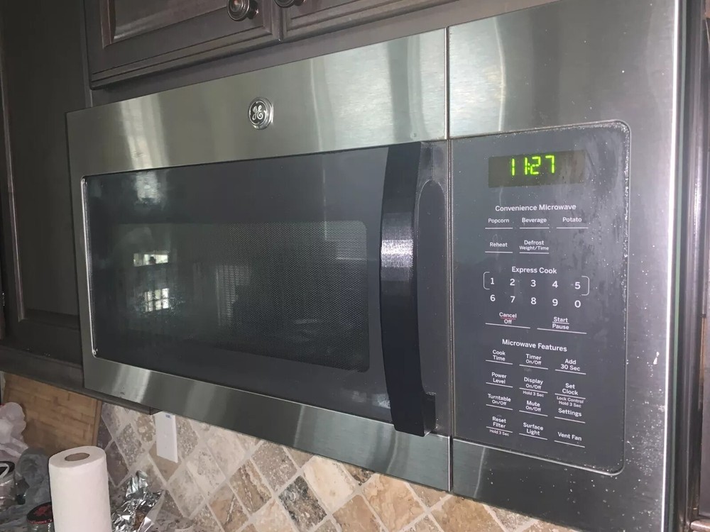 WB15X20988 Replacement Handle for GE Microwave Black