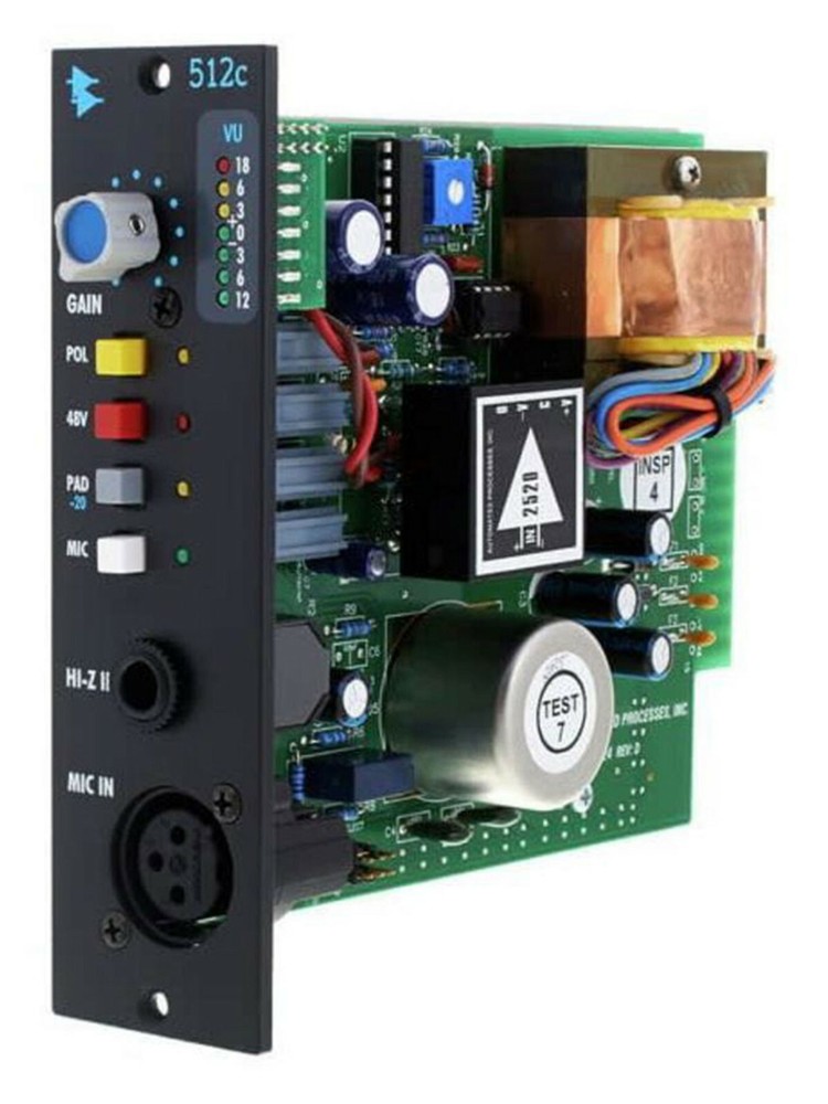 API Audio 512c | 500 Series Mic Preamp | Pro Audio LA