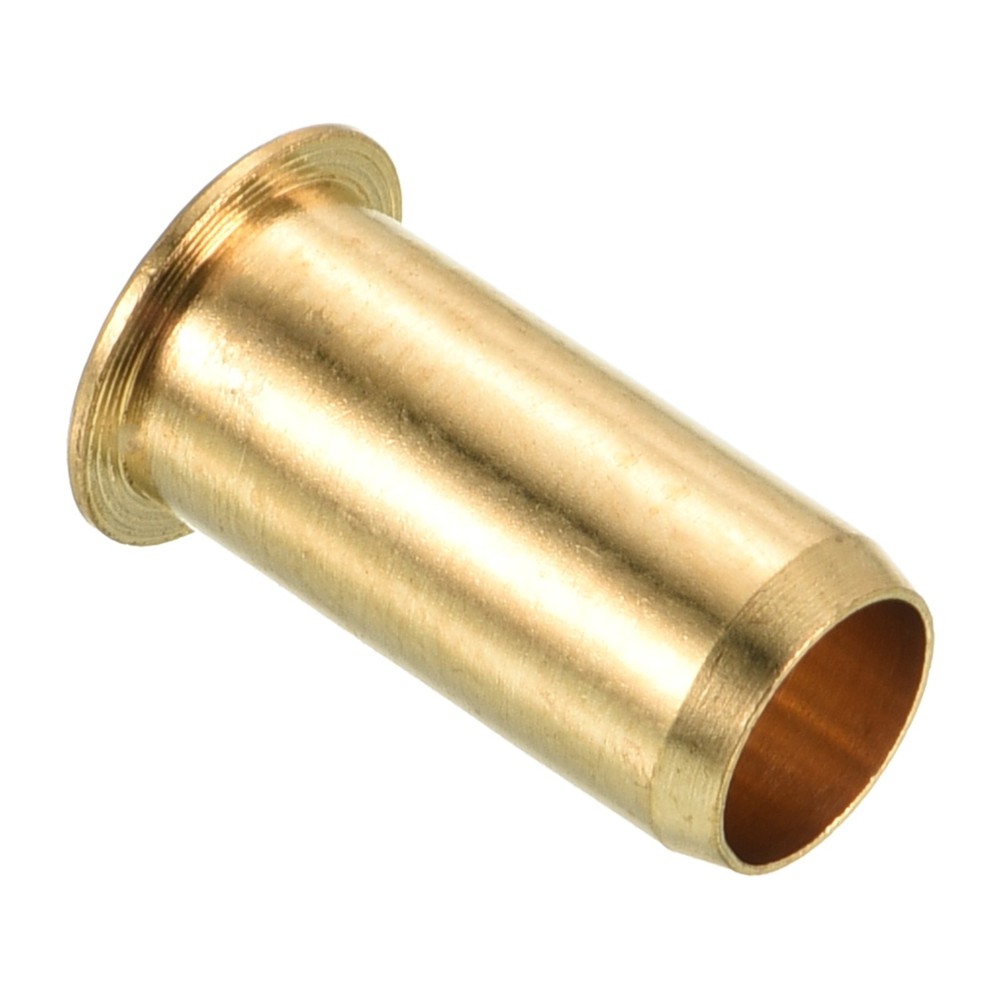 6mm Tube Brass Compression Insert Tube Support Compression Sleeve Fitting