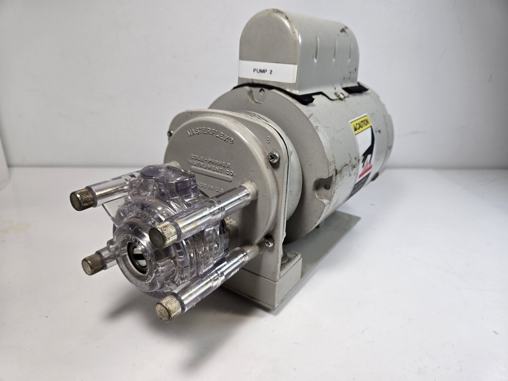 Cole-Parmer MasterFlex Pump With Head Model 7014-20