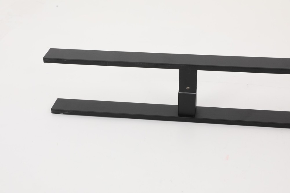 Push Pull Door Handle H-shaped Door Pull Handle Double Sided Stainless Steel