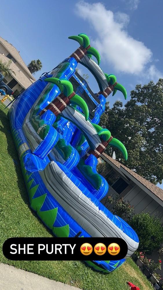 18ft Water slide