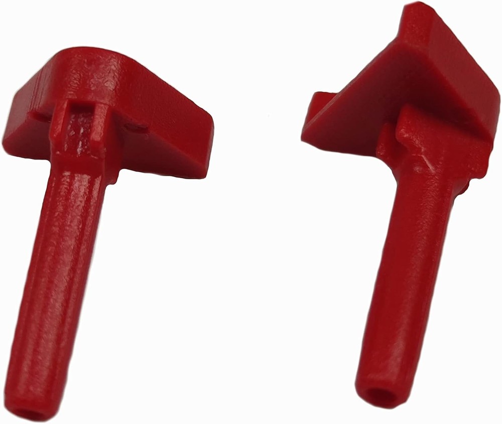 2 pack Red Fuel Stem Adaptor compatible for Paslode 401340