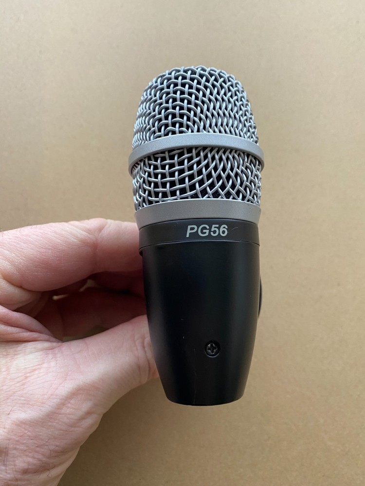 Shure PG52 and Shure PG56 Drum Microphone