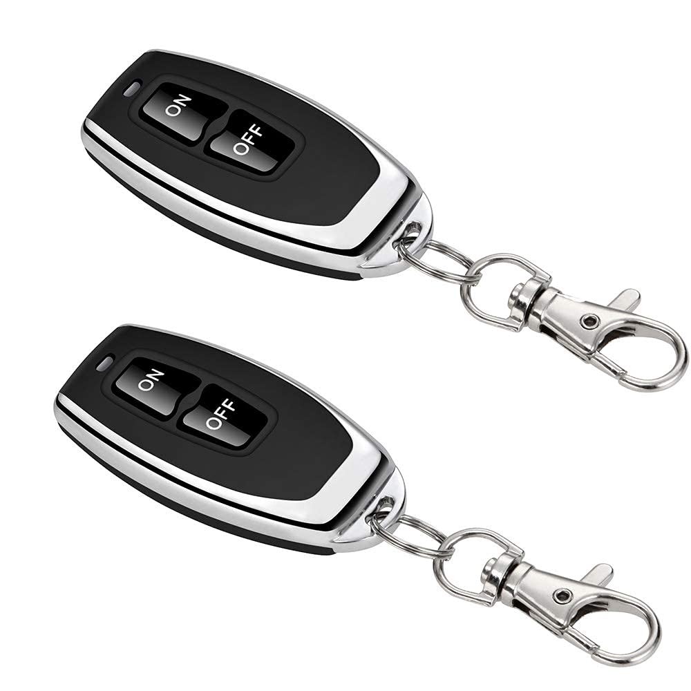 Wireless Remote Switch with 328 ft Long Range,DC 12V-72V/30A relay/328ft