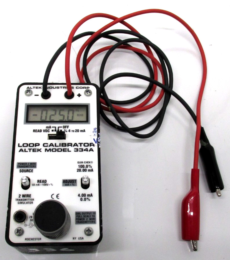 Altek 334A Loop Calibrator, RDEQ