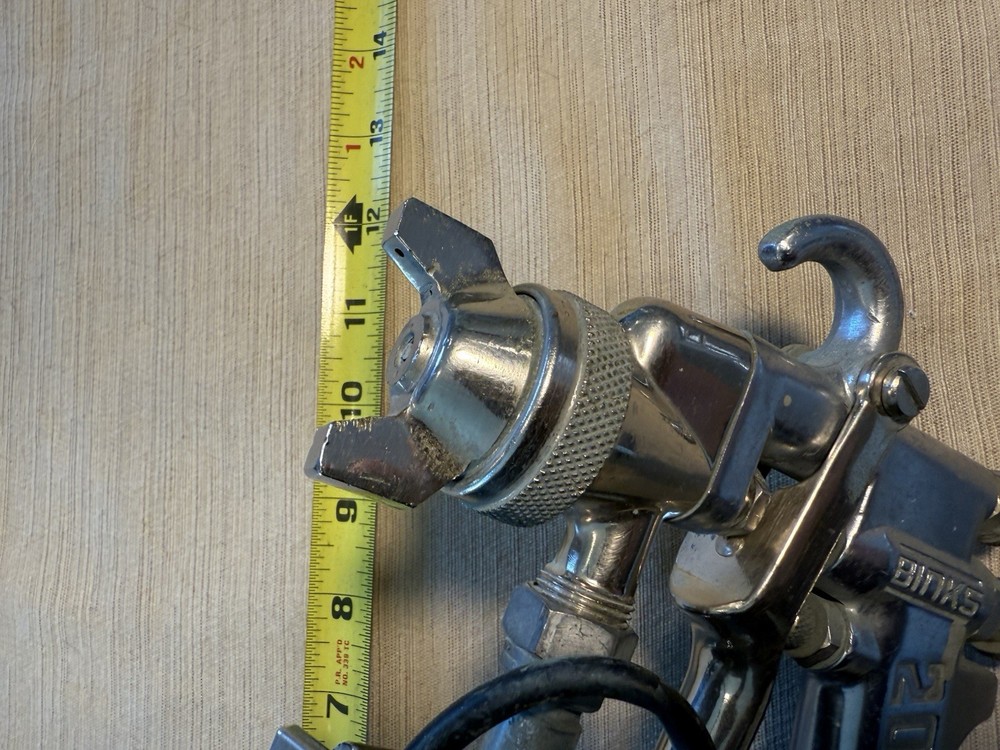 BINKS 2001 Spray Gun-USA Untested Sold As Found