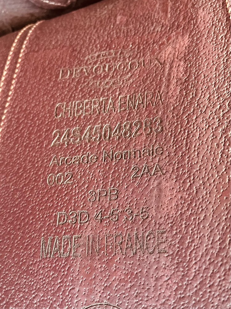 Devoucoux Chiberta Enara 2024 medium tree 17.5” 2AA flap